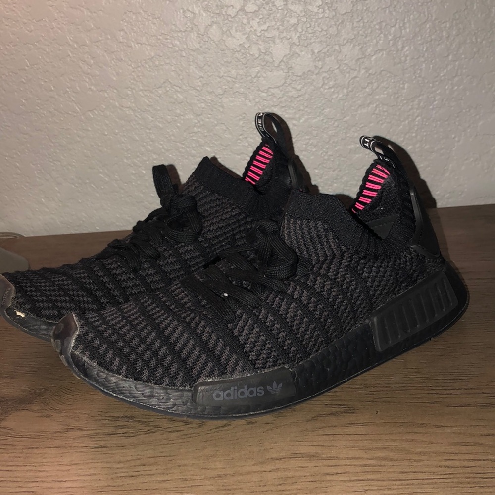 Adidas NMD all black size 10